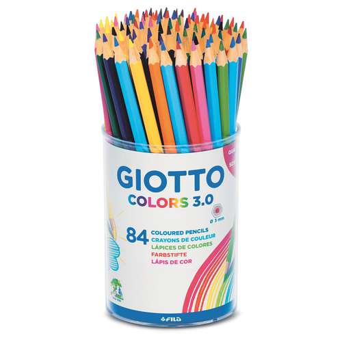 Frasco de lápices de color Giotto Colors 3.0 