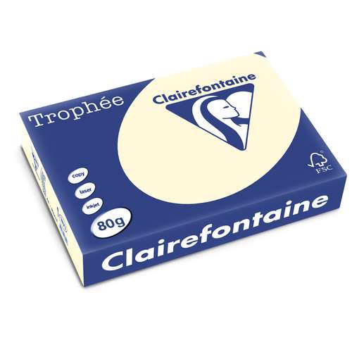 Papel Trophée Clairefontaine en color 