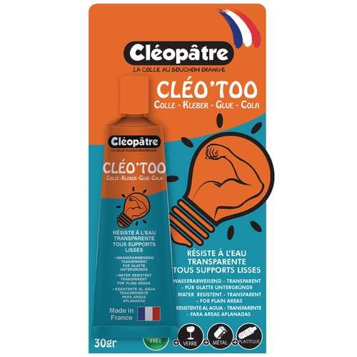 Pegamento Cléo'Too sin solvente Cléopâtre 