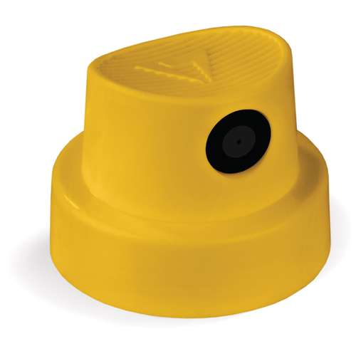 Boquilla de repuesto Molotow Yellow Fatcap (negro/amarillo) 