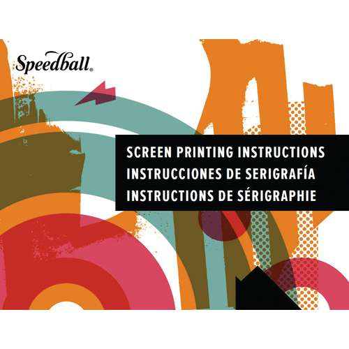 Intrucciones para serigrafía Speedball 