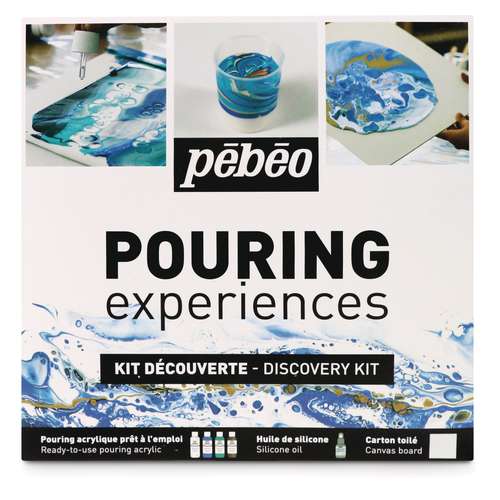 Set Pouring Experiences Pébéo 