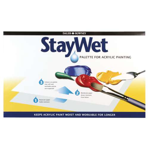 Paleta Stay Wet Daler Rowney 