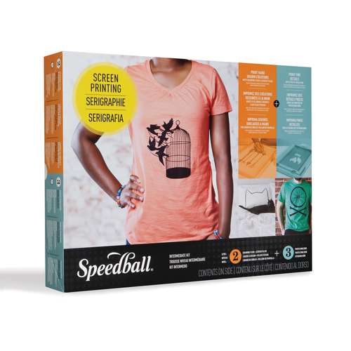 Cajita para serigrafía Speedball 