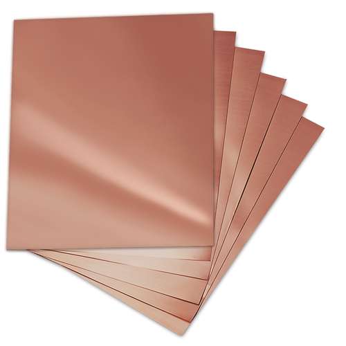 Placa de cobre extra-flexible 