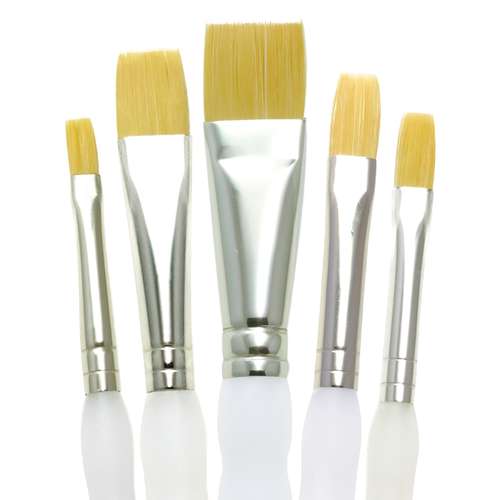 Juego de 5 pinceles Soft Grip Royal & Langnickel 