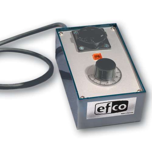 Termostato EFCO para el control del horno cerámico 