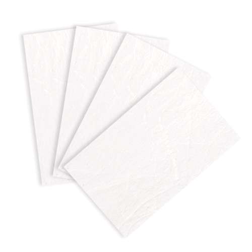 100 hojas de papel de seda blanco 18 g/m2 