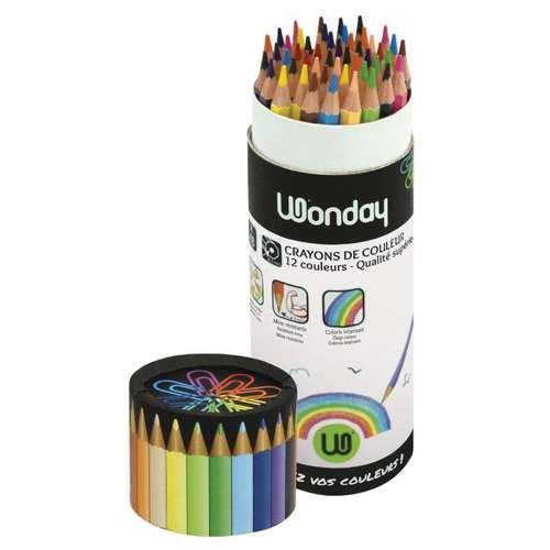 Lápices de colores Wonday 
