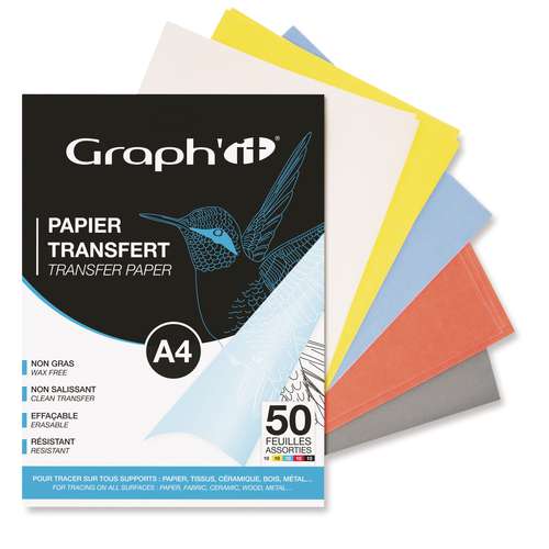 Carpeta de papel transfert Graph'It 