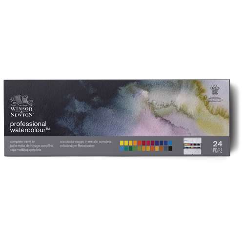 Caja acuarelas Professional Water Colour 12 x 5ml 