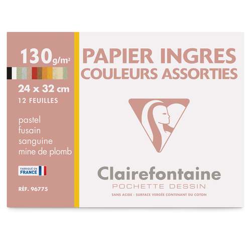 Papel Ingres Clairefontaine 