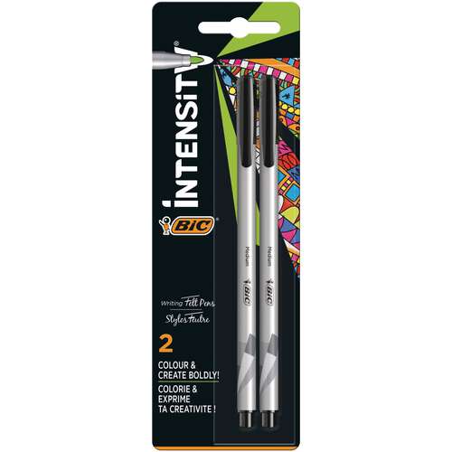 Set de rotuladores de punta fina BiC® Intensity Medium 