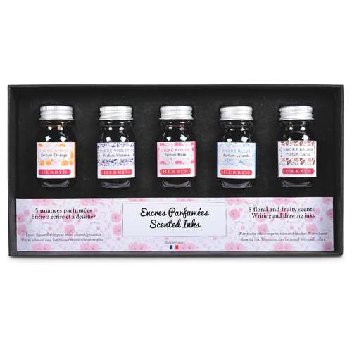 Set tintas perfumadas Herbin 