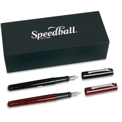 Caja de regalo pluma estilográfica para caligrafía Speedball 