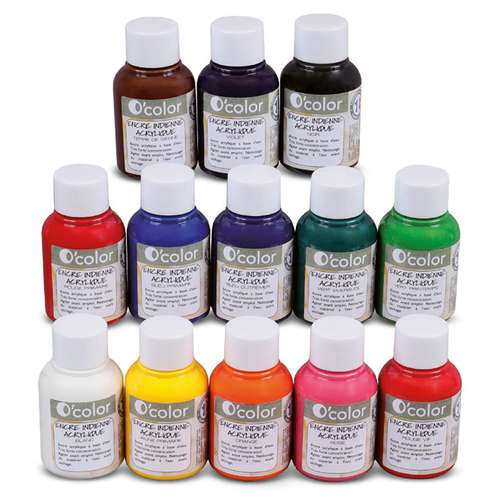 Tinta india O'Color 