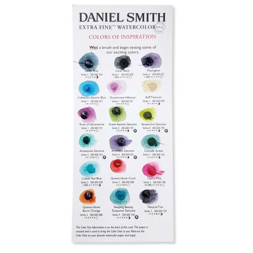 Muestrario de colores "Dots Cards" Daniel Smith 