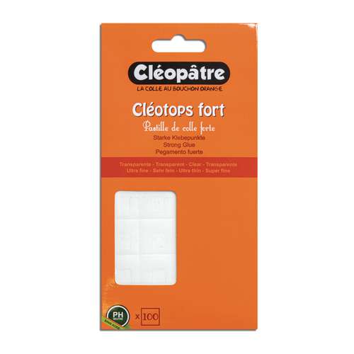 Pegamento reposicionable Cléotops de Cléopâtre 