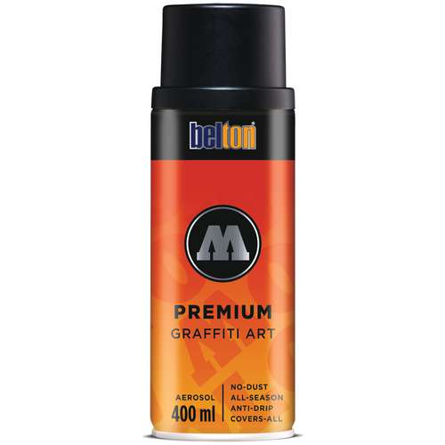 Aerosol Belton Premium negro Molotow 