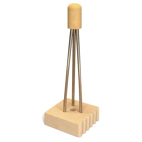 Soporte Vario 60 para campanas y esferas grandes Pyrotec 