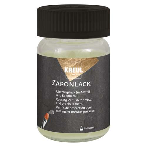 Barniz protector Zapon para metales y metales preciosos Kreul 