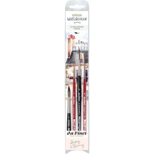 Set Urban Watercolor Journey da Vinci 