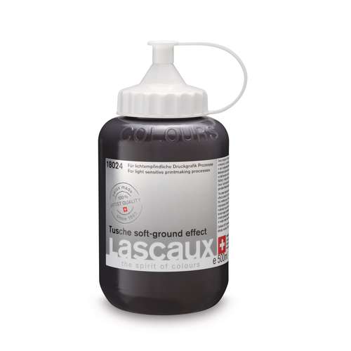 Tinta Tusche de efecto soft-ground de Lascaux 