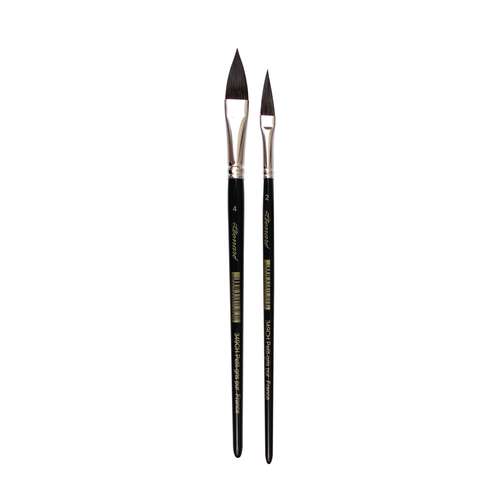 Pinceles de acuarela puro pelo de ardilla serie 349 CH Léonard 