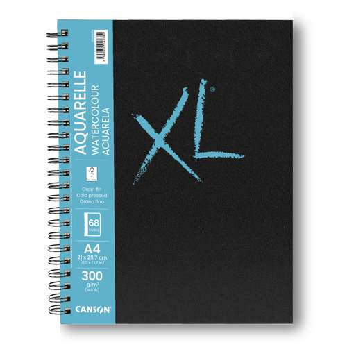 Cuaderno acuarela XL Canson 