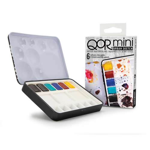 Set de acuarelas Golden® QoR™ mini Urban Sketch 