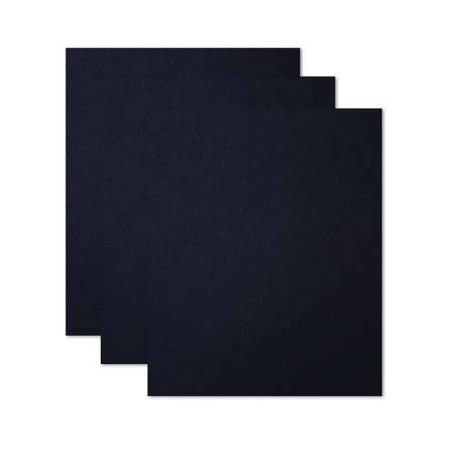 Papel negro reciclado 