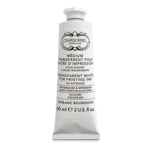 Medium transparente Charbonnel para tinta lavable 