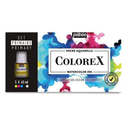 Set Colorex - Colores primarios 