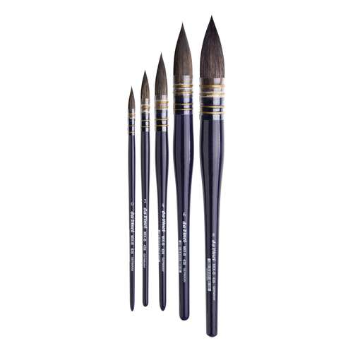 Pinceles de aguada serie 438 da Vinci Cosmotop X-B 