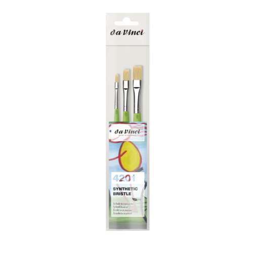 Pincel da Vinci Fit Synthetic Bristle 