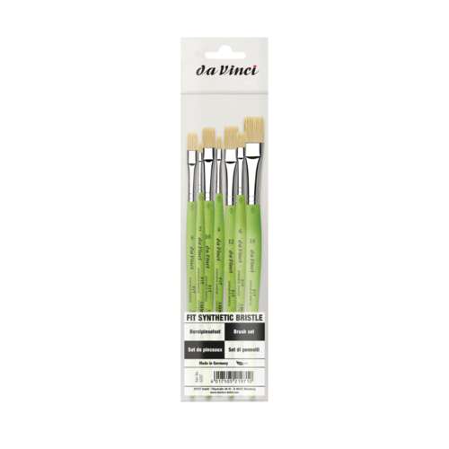 Pincel serie 5227 da Vinci Fit Synthetic Bristle 
