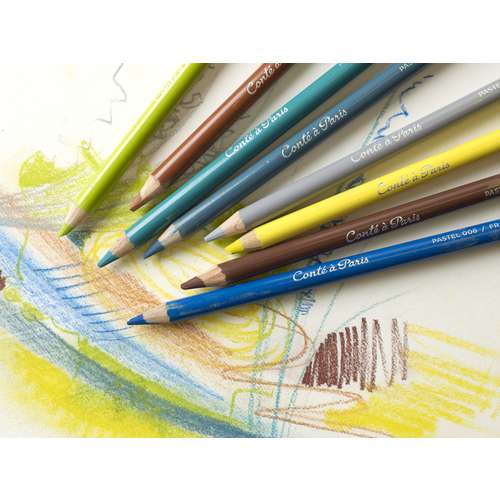 Lápices pasteleros de colores - Productos