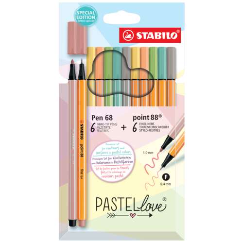 Set PASTELlove de edición limitada Stabilo® 