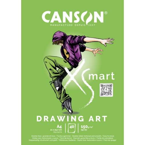 Bloc de hojas XS Smart - Drawing Art Canson 
