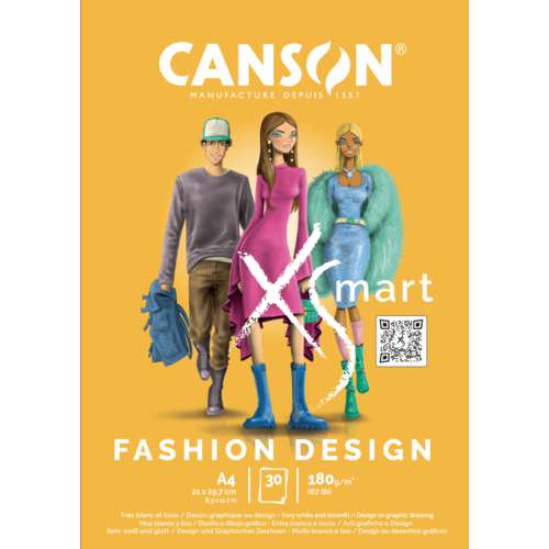 Bloc de hojas XS Smart - Fashion Design Canson 