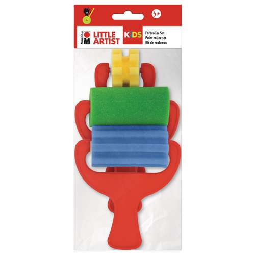 Set de rodillos de pintura Marabru KiDS Little Artist 
