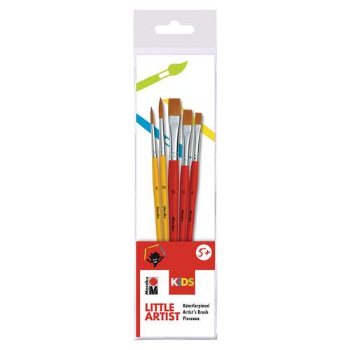 Set de pinceles Marabru KiDS Little Artist 