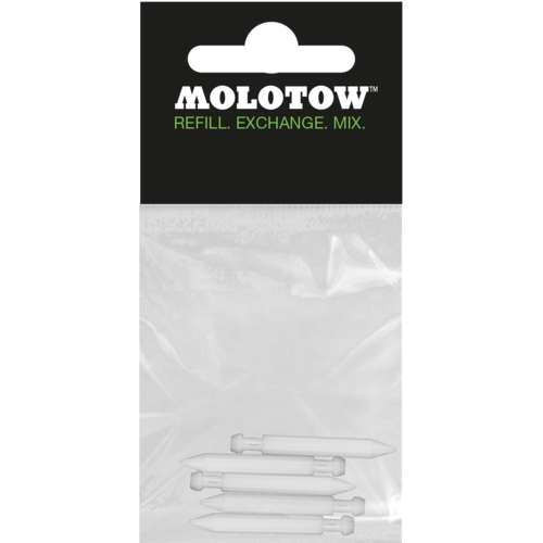 Lote de 5 puntas crossover 1,5 mm para rotulador Molotow™ 