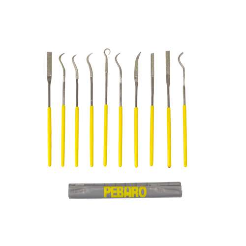 Set de limas de agujas Pebaro 
