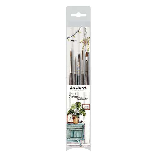 Set de pinceles Boho Watercolour da Vinci edición Frau Bommel 
