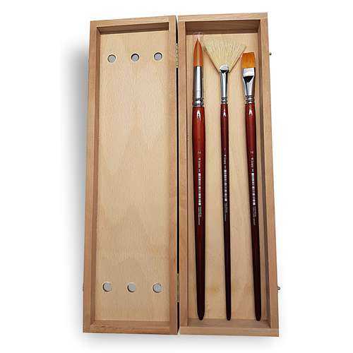 Estuche de pinceles Lineo 