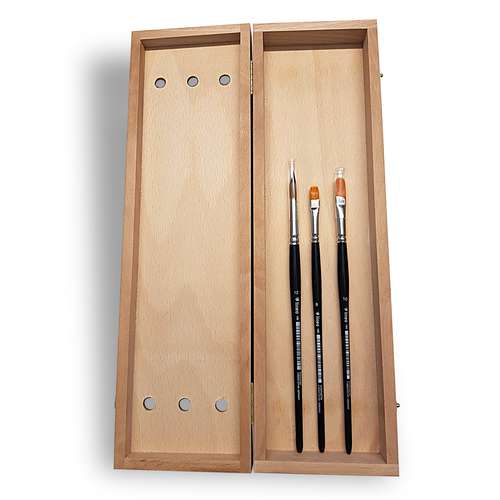 Estuche de pinceles Lineo 