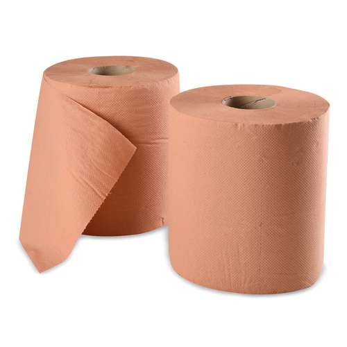 Lote de 2 rollos de papel gamuza 