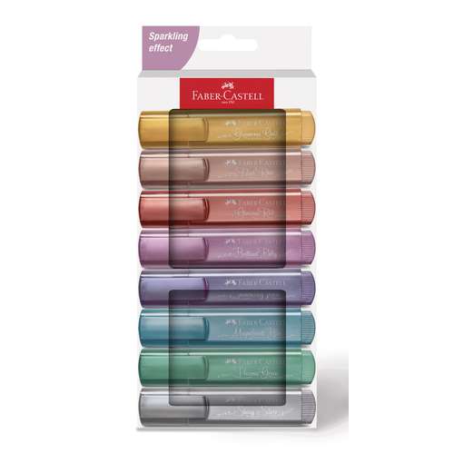 Subrayador TL46 Metallic de Faber-Castell 