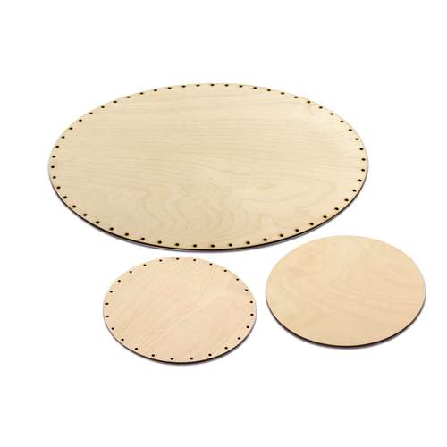 Fondo de madera Pebaro para cestería 